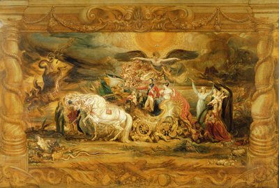 The Triumph of Arthur Duke of Wellington by James Ward